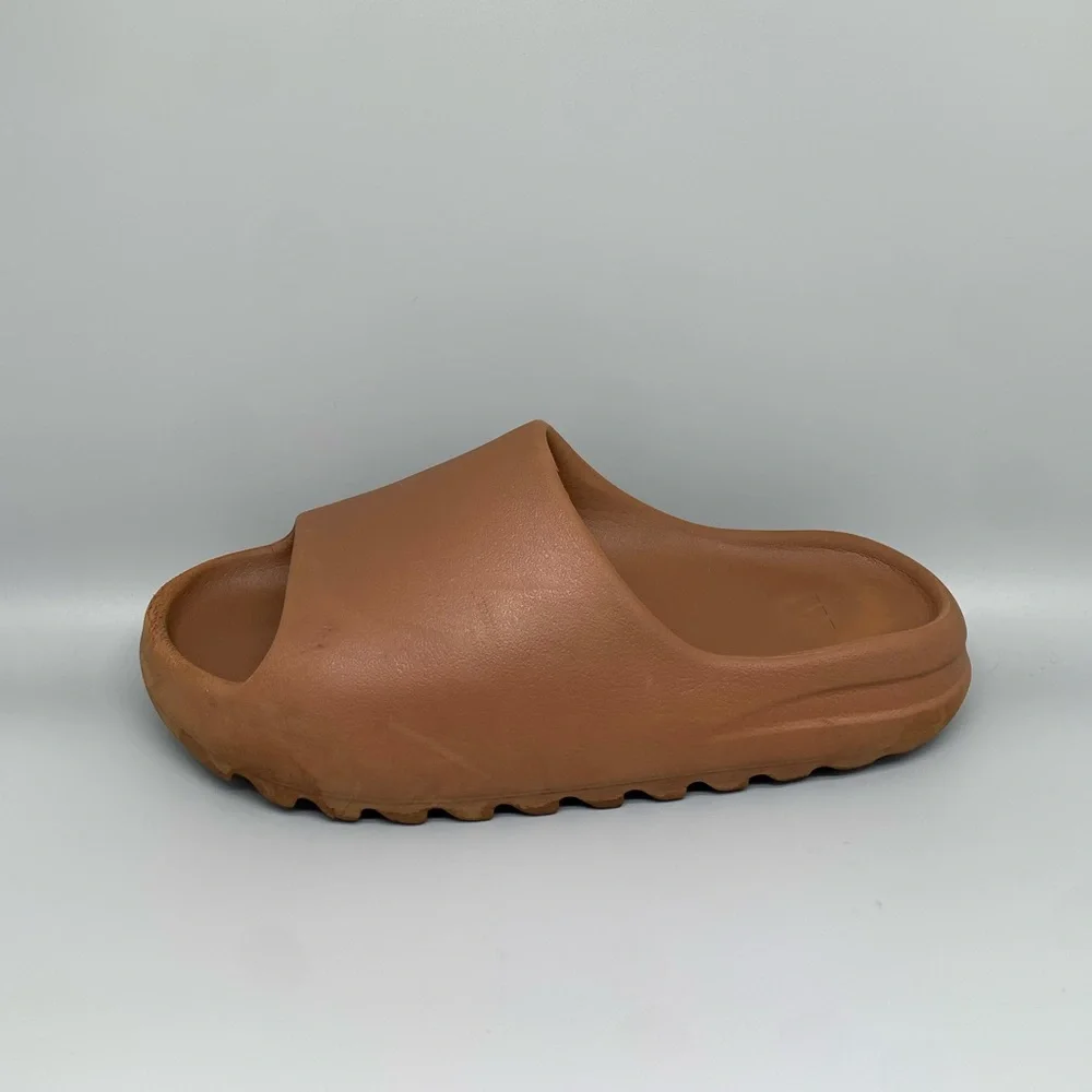 Adidas Yeezy Slides Flax Men’s Sz 11‎